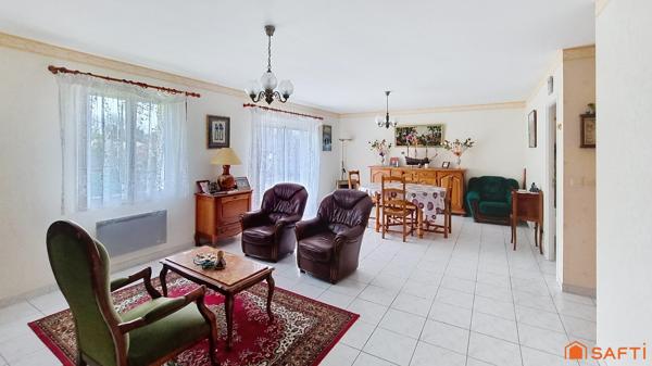 Maison de plain-pied proche commerces et plages – Meschers-sur-Gironde