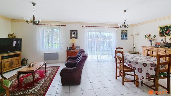 Maison de plain-pied proche commerces et plages – Meschers-sur-Gironde