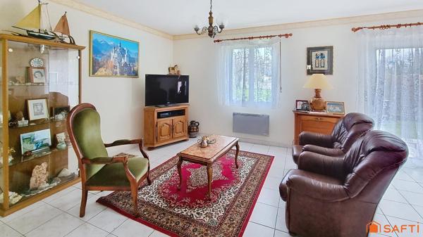 Maison de plain-pied proche commerces et plages – Meschers-sur-Gironde