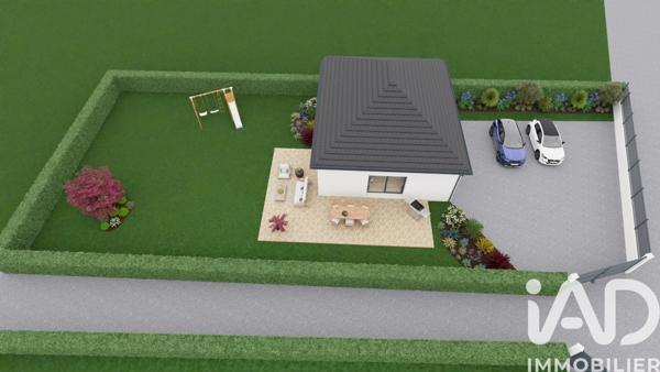 Terrain à vendre 640 m² Pau