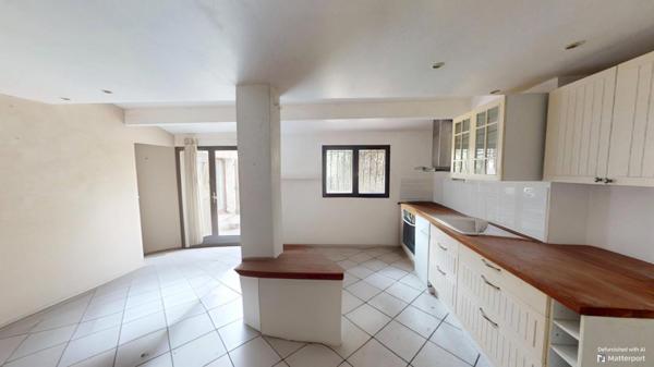 T3 de 75m2 à rénover, avec jardin de 50m2