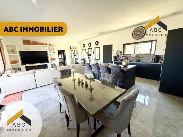 Piolenc (84420) Maison récente de plain-pied – 143 m² – 4 chambres – Piscine – Aucun travaux