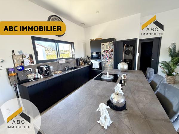 Piolenc (84420) Maison récente de plain-pied – 143 m² – 4 chambres – Piscine – Aucun travaux