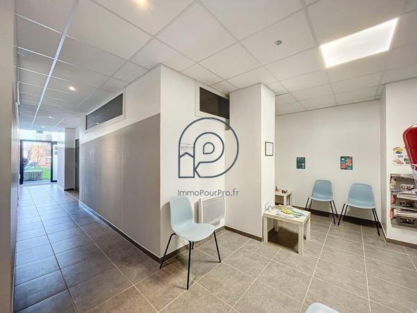 Capinghem – Ensemble paramédical 106 m² (4 cellules, 3 louées + 1 libre) | Idéal occupant-investisseur | À vendre