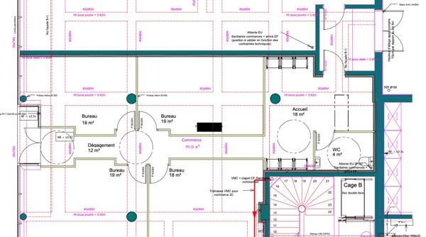 Capinghem – Ensemble paramédical 106 m² (4 cellules, 3 louées + 1 libre) | Idéal occupant-investisseur | À vendre