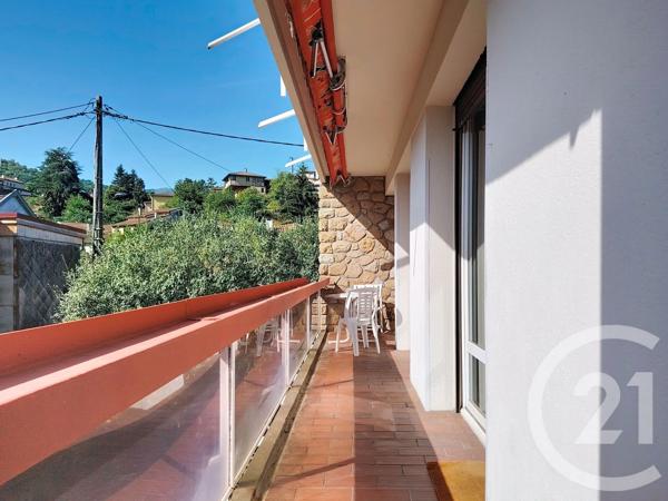 Appartement F3 à vendre  3 pièces - 82,70 m 2   FOIX  - 09