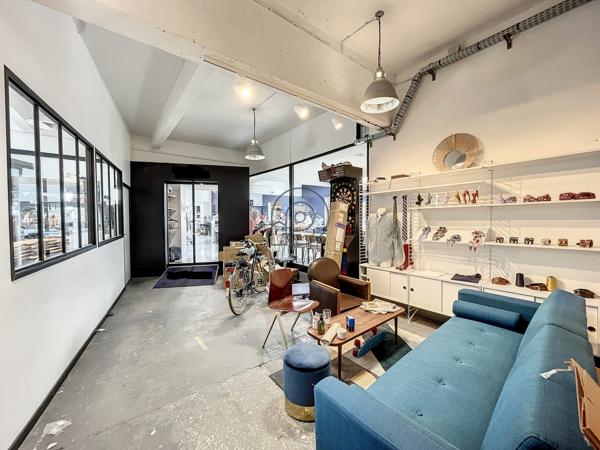 Bureaux type industriel avec du cachet