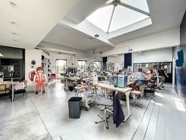 Bureaux type industriel avec du cachet