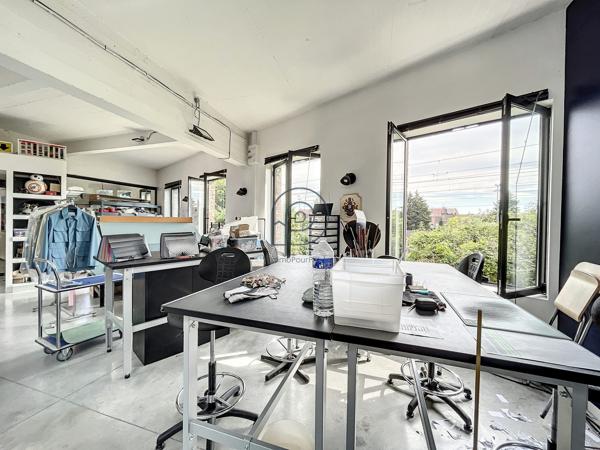 Bureaux type industriel avec du cachet