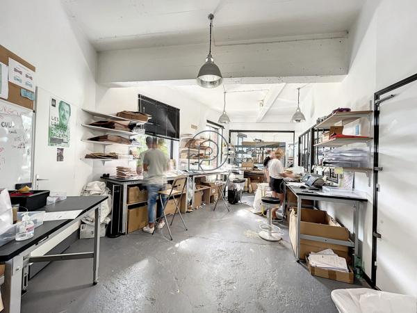 Bureaux type industriel avec du cachet