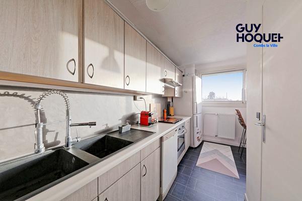 Appartement Combs La Ville 3 pièce(s) 62 m2
