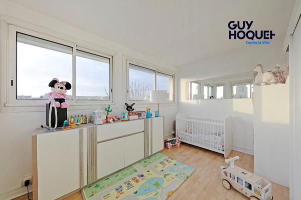 Appartement Combs La Ville 3 pièce(s) 62 m2