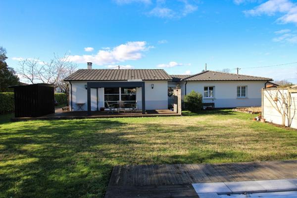 Magnifique maison, écologique, à Ambares et Lagrave