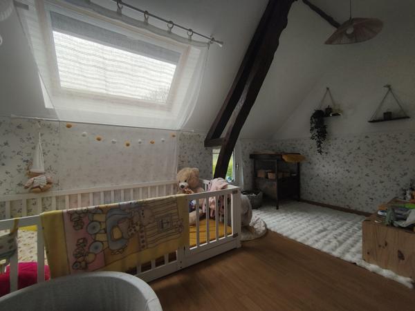 MAGNIFIQUE LONGERE DE 110 M² HABITABLE RENOVEE SUR 750 M² DE TERRAIN CLOS AU CALME A MARISSEL Allonne (60000)