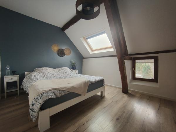 MAGNIFIQUE LONGERE DE 110 M² HABITABLE RENOVEE SUR 750 M² DE TERRAIN CLOS AU CALME A MARISSEL Allonne (60000)