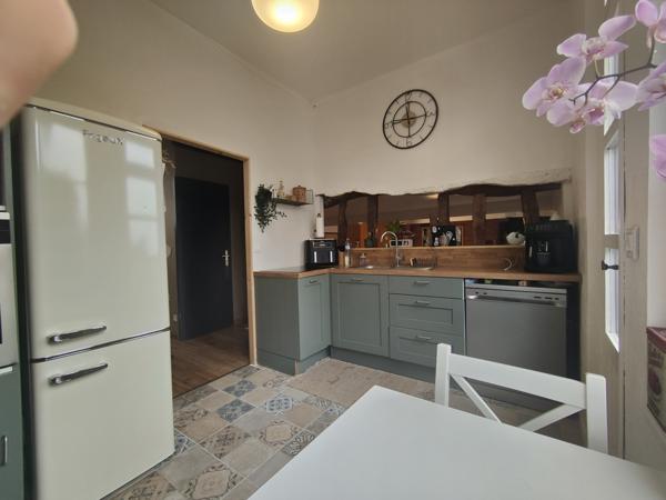 MAGNIFIQUE LONGERE DE 110 M² HABITABLE RENOVEE SUR 750 M² DE TERRAIN CLOS AU CALME A MARISSEL Allonne (60000)