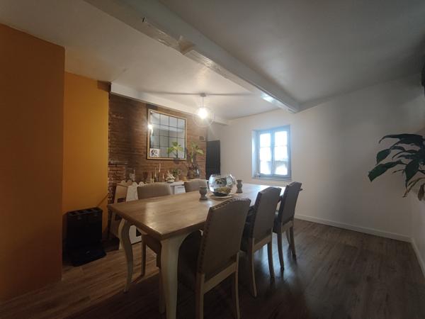 MAGNIFIQUE LONGERE DE 110 M² HABITABLE RENOVEE SUR 750 M² DE TERRAIN CLOS AU CALME A MARISSEL Allonne (60000)