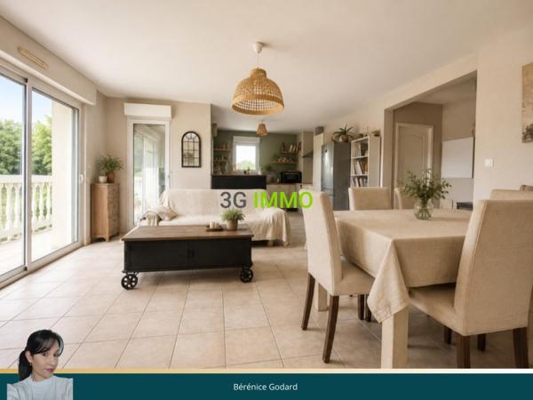Vente / Appartement T3 à Saint-Martin-de-Hinx (40390)