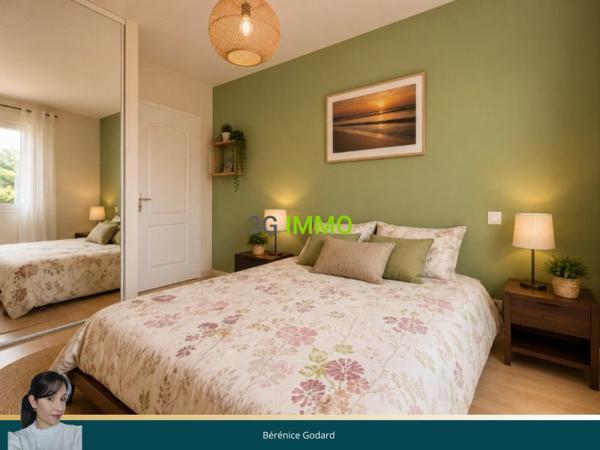 Vente / Appartement T3 à Saint-Martin-de-Hinx (40390)