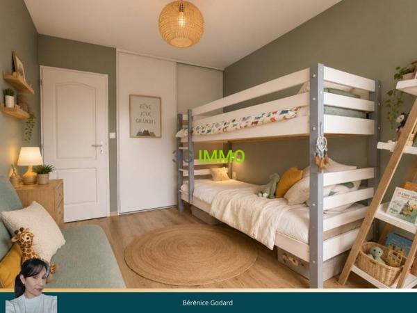 Vente / Appartement T3 à Saint-Martin-de-Hinx (40390)
