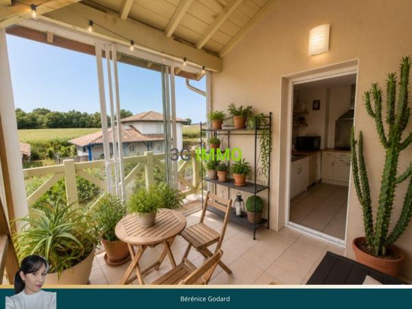 Vente / Appartement T3 à Saint-Martin-de-Hinx (40390)