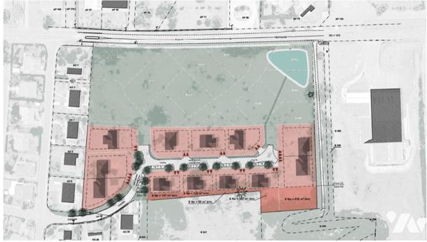 Terrain constructible  – Opportunité exceptionnelle à Casteljaloux