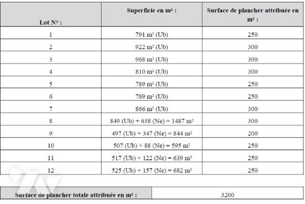 Terrain constructible  – Opportunité exceptionnelle à Casteljaloux
