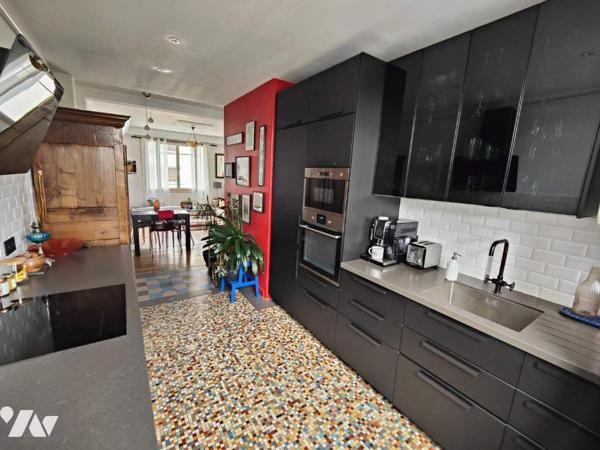 Appartement T3 - ST HELIER - Gare