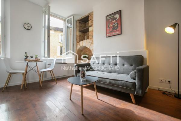 Superbe T2 36m² au coeur du vieux Bergerac