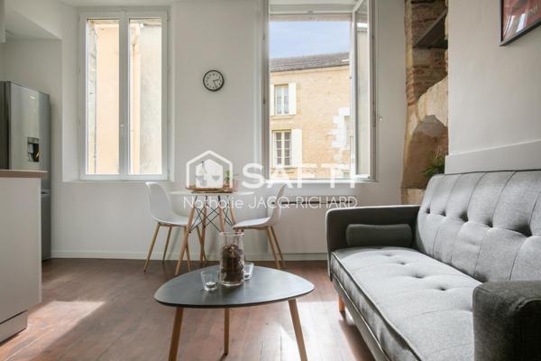 Superbe T2 36m² au coeur du vieux Bergerac
