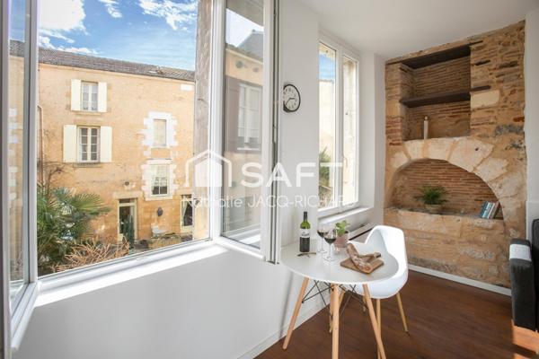 Superbe T2 36m² au coeur du vieux Bergerac