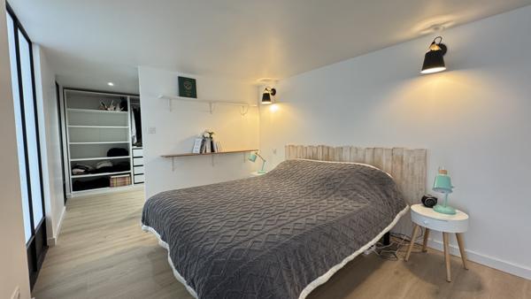 Saint-Étienne (42000) Magnifique loft de 111,30m2 avec terrasse et garage hyper centre-ville