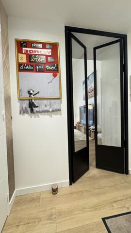 Saint-Étienne (42000) Magnifique loft de 111,30m2 avec terrasse et garage hyper centre-ville