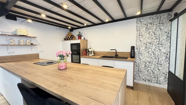 Saint-Étienne (42000) Magnifique loft de 111,30m2 avec terrasse et garage hyper centre-ville