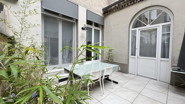 Saint-Étienne (42000) Magnifique loft de 111,30m2 avec terrasse et garage hyper centre-ville