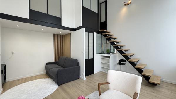 Saint-Étienne (42000) Magnifique loft de 111,30m2 avec terrasse et garage hyper centre-ville