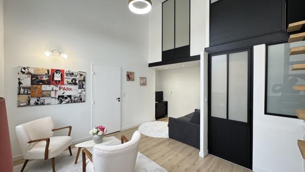 Saint-Étienne (42000) Magnifique loft de 111,30m2 avec terrasse et garage hyper centre-ville