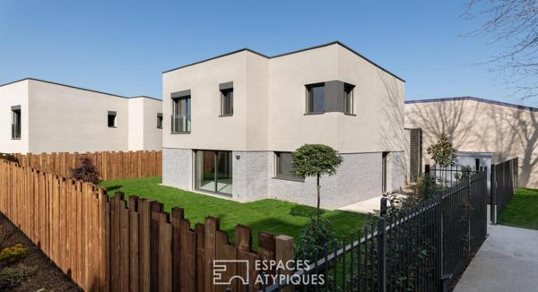 Maison d’architecte coeur montchat