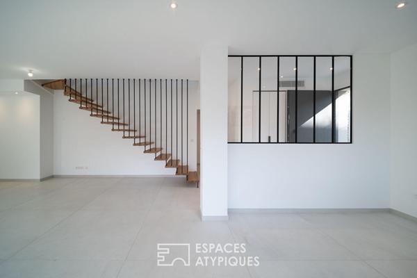 Maison d’architecte coeur montchat