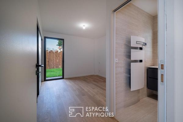 Maison d’architecte coeur montchat