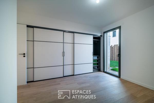 Maison d’architecte coeur montchat