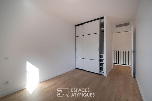Maison d’architecte coeur montchat
