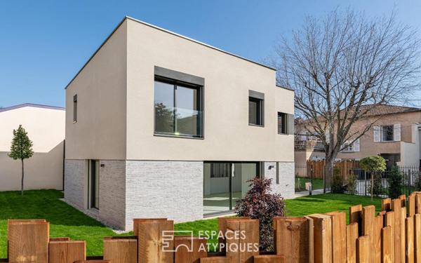 Maison d’architecte coeur montchat