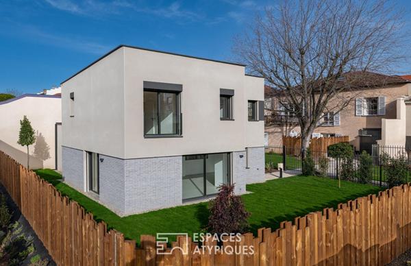 Maison d’architecte coeur montchat