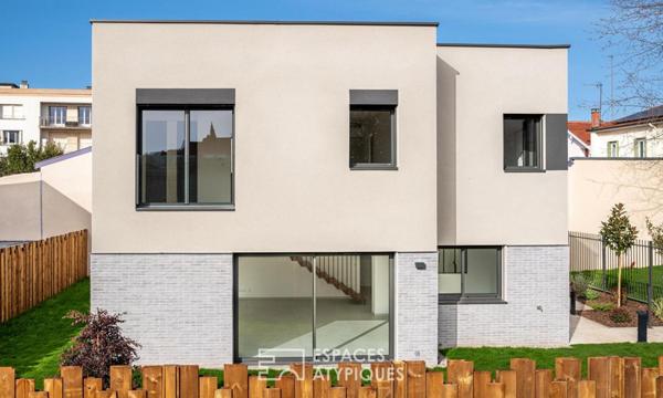 Maison d’architecte coeur montchat