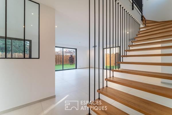Maison d’architecte coeur montchat