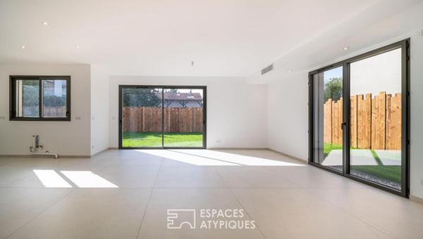 Maison d’architecte coeur montchat