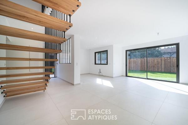 Maison d’architecte coeur montchat