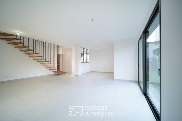 Maison d’architecte coeur montchat