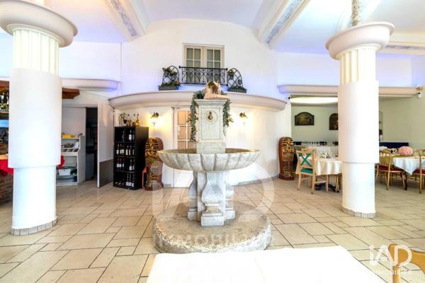 Restaurant à vendre 328 m² Montmorency